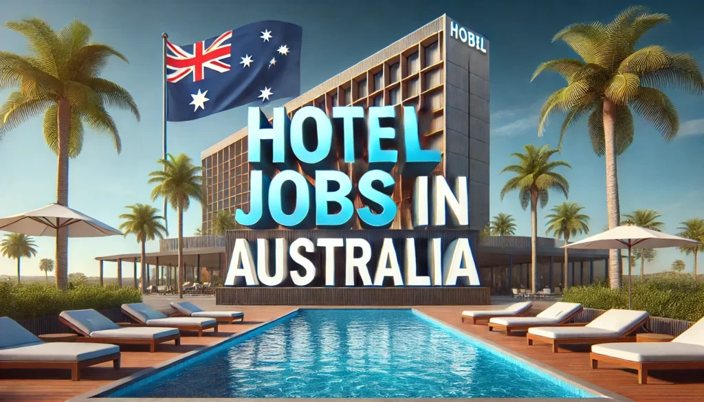 Hotel Jobs in Australia