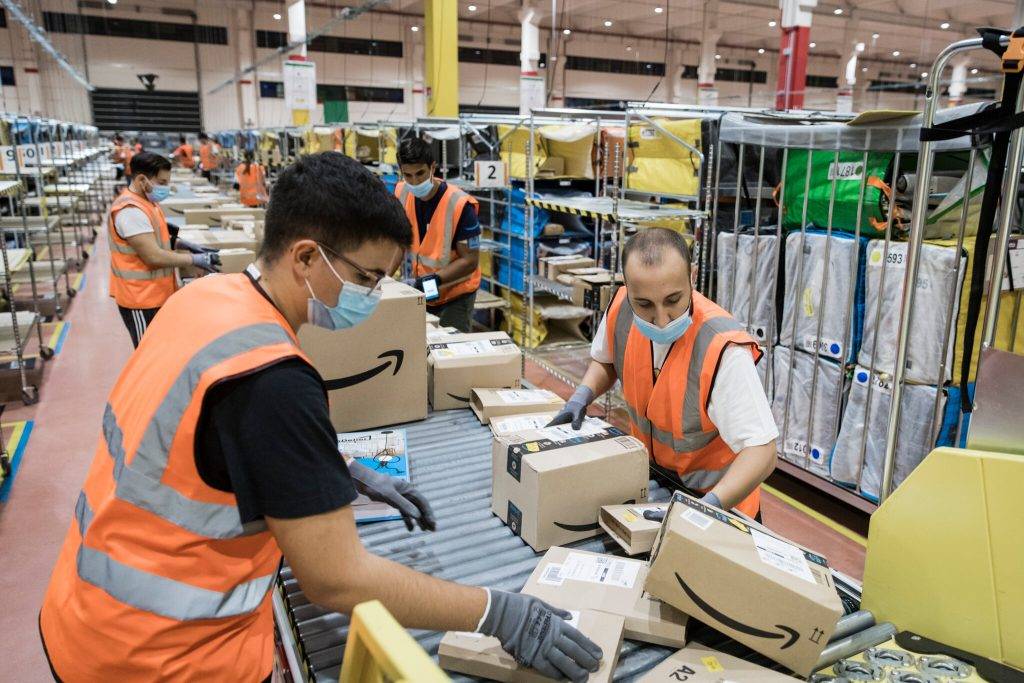 Amazon Warehouse Jobs in Italy